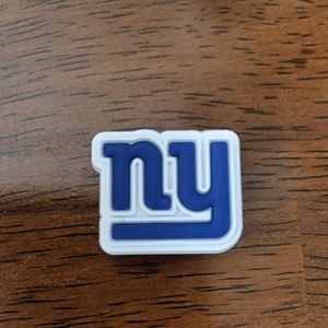 New York Giants NFL Croc Charm Jibbitz Men Women Kids NEW